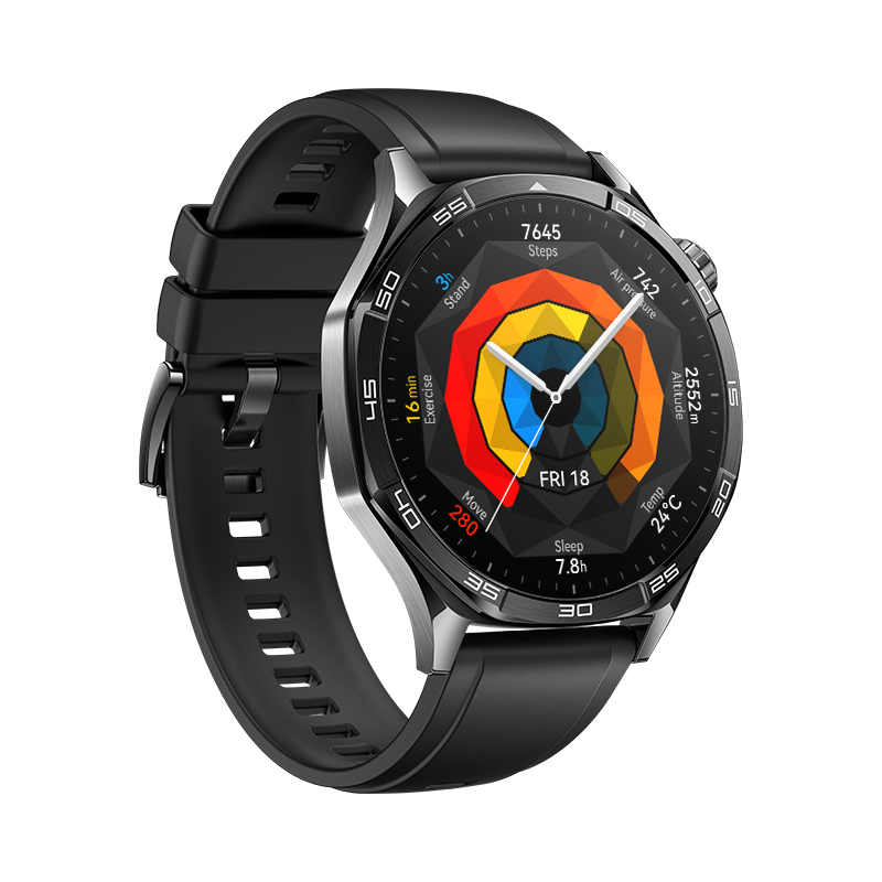 HUAWEI Watch GT 5 46mm črna pametna ura